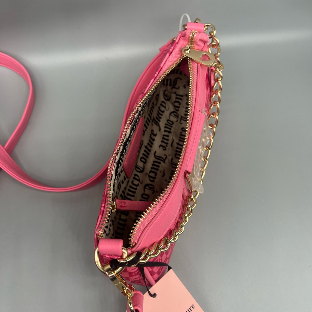Juicy couture miss juicy crossbody purse - Picture 9 of 11